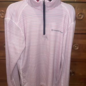 Vineyard vines Mens performance ¼ zip. Size medium